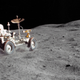 Illustration for article titled The Impact Site Of Apollo 16s Third Stage Booster Has Been Found On The Moon